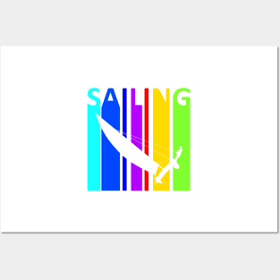 Catamaran Trapeze Sailing Posters and Art